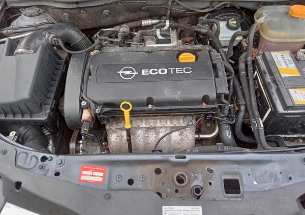 Opel Astra cena 14500 przebieg: 254000, rok produkcji 2008 z Głogówek małe 277